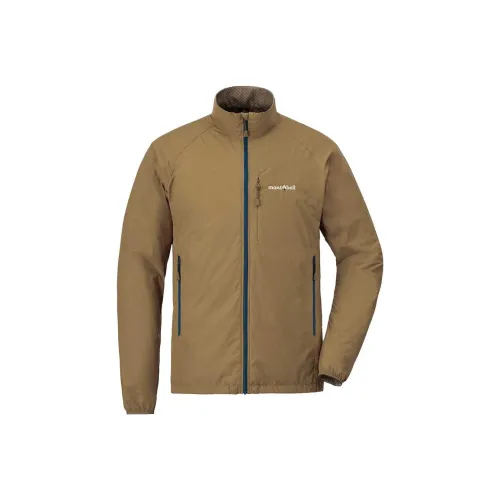 MONTBELL Мужские Softshell Куртки