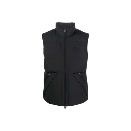 WOOLRICH Мужские черные жилеты