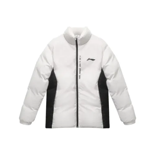 Лайнер Пуховик Мужской Белый