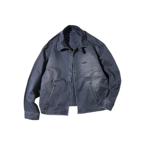 FREAK'S STORE CO-BRAND Морской синий Мужские Куртки