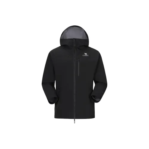 CAMEL Все Погода Hiking Outdoor Adventure Водонепроницаемый Ветрозащитный And Дышащий Ветровка Мужской