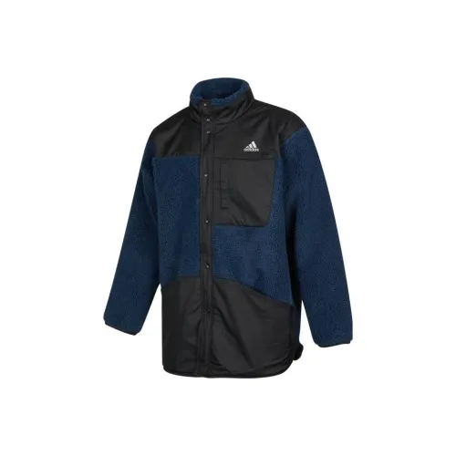 Adidas Черный Мужской Пуховик