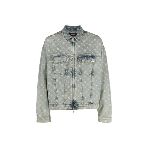 REPRESENT Синий Мужской Джинсовые Куртки