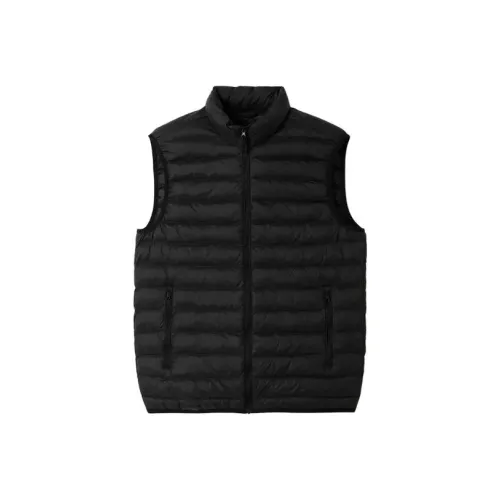 DECATHLON Мужские черные жилеты