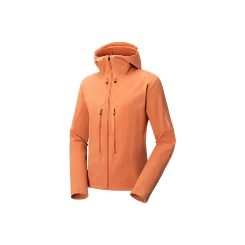 SALOMON Куртки Пальто Мужской Краб Креветочно-красный