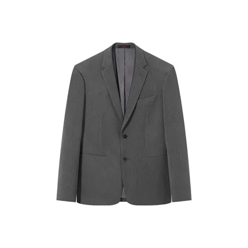 SEVEN Деловой костюм мужской темно-серый