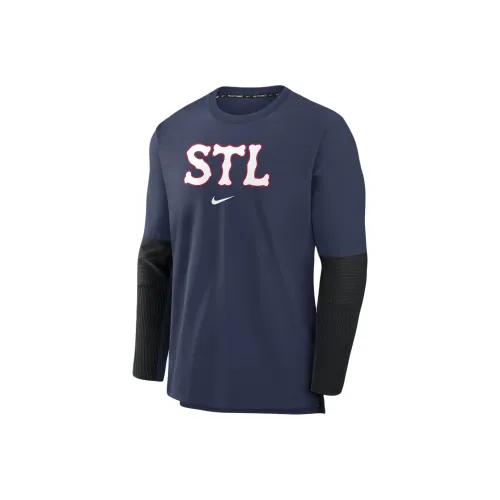 nike x St. Louis Куртки и Пальто Мужской Морской Синий