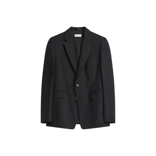 DRIES VAN NOTEN Бизнес-костюм Пальто Мужской Черный