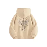 Хаки (Y Angel Sword Логотип на груди_y Большой Angel Sword Логотип на спине)