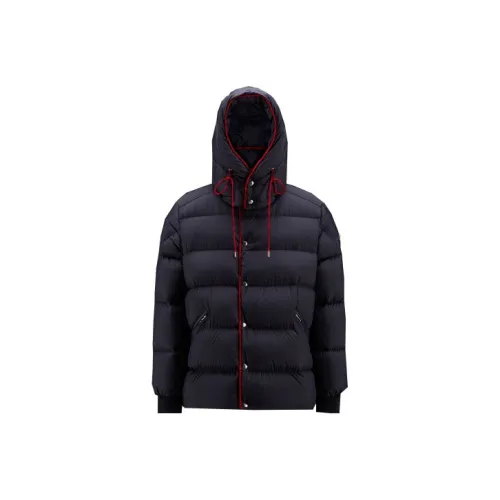 Moncler SS22 Пуховик Мужской Морской Синий