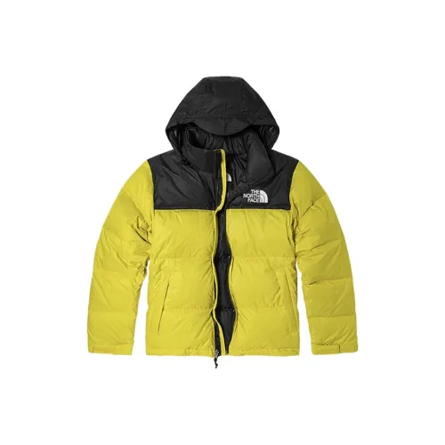 THE NORTH FACE 1996 Collection Пуховик Зимний Мужской Желтый