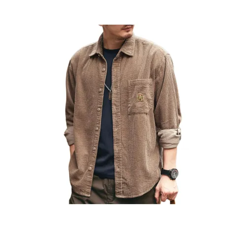 GELANLU Унисекс Рубашки