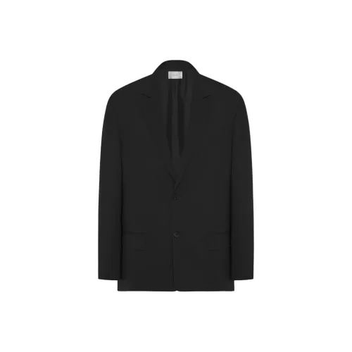 THE ROW SS24 Бизнес-костюм Пальто Мужской Черный