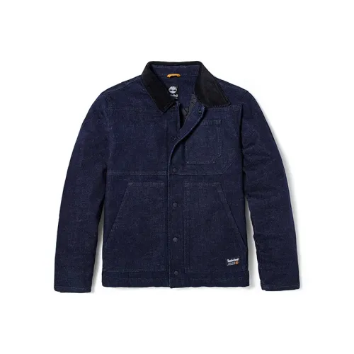 Timberland Aqua Mill Синий Мужской Пуховик