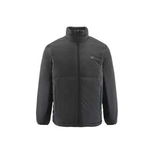 CAT FW22 Однотонный Воротник-стойка Облегающий Короткий Пуховик Унисекс