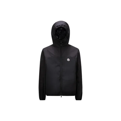 Moncler Куртки и Пальто Мужской Черный