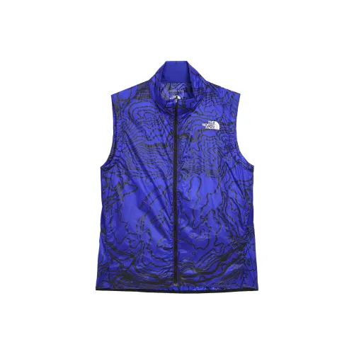 THE NORTH FACE Blue Men's Gilets THE NORTH FACE Синий Мужской Жилеты