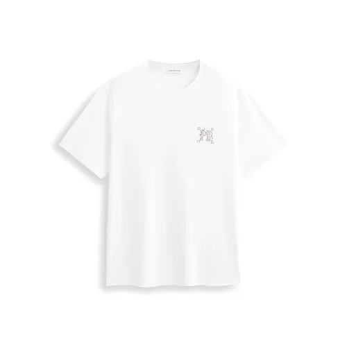 PEACEBIRD MEN T-Shirt Унисекс Белый 1