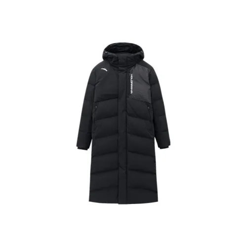 ANTA Пуховик Зимний Унисекс Черный