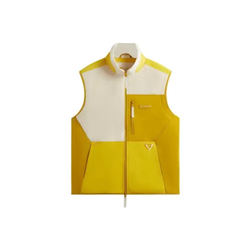 KITH x Columbia Жилет Унисекс Белый Желтый