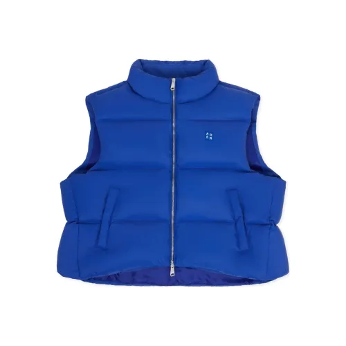 ADER ERROR Men's Blue Down Vest ADER ERROR Мужской синий пуховый жилет