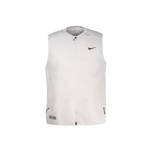 Nike Белые Мужские Жилеты