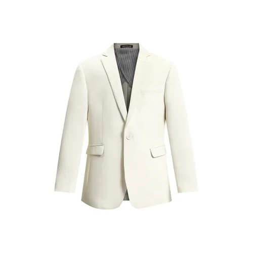 JOHNHOLLIS Бизнес-костюм унисекс белый