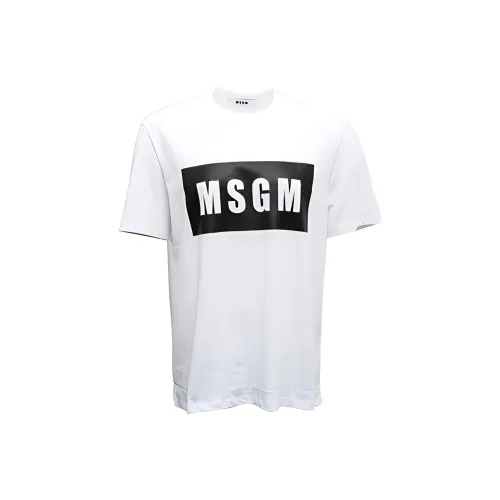 MSGM Унисекс Футболки