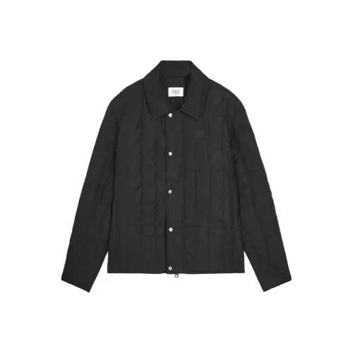Maison Kitsune Мужские черные куртки