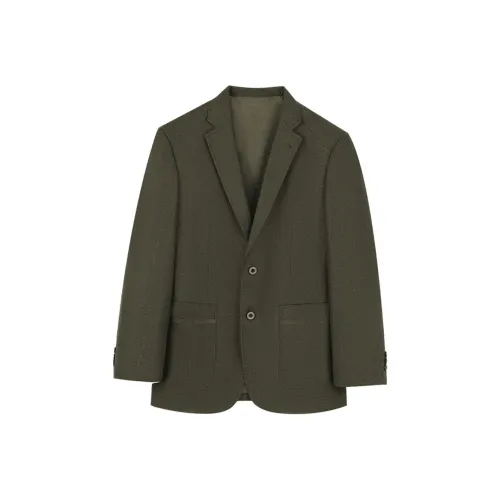 FIRS Бизнес-костюм мужской темно-зеленый