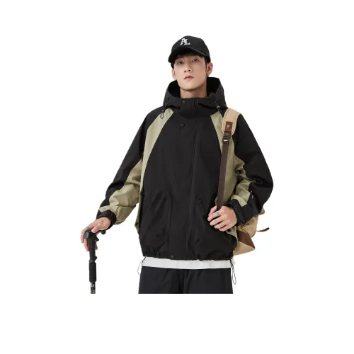 ALL IN Унисекс Куртки