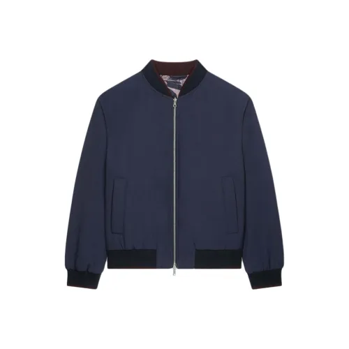 DRIES VAN NOTEN Куртки и Пальто Мужской Синий