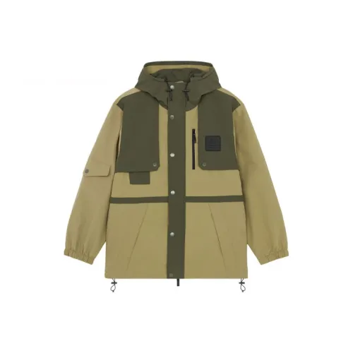 New Balance совместный бренд Army Green Мужские пуховики