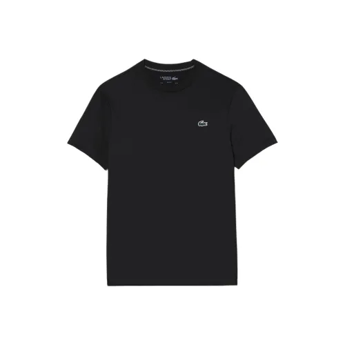 LACOSTE Collaboration Черные Мужские T-Рубашки