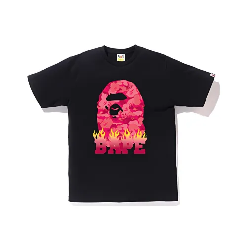 A BATHING APE Голова SERIES Унисекс Футболка