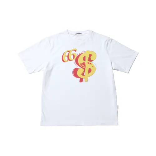 Huang Yulong x Andy Warhol футболка унисекс белый