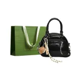 Черный+брелок+сумка для покупок