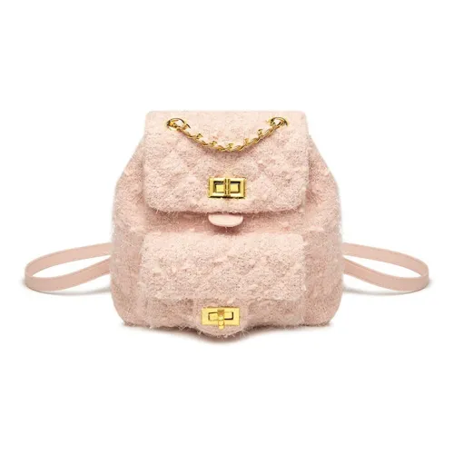 ALOENEY Ткань Рюкзак Стандартный Унисекс Лотос Цвет