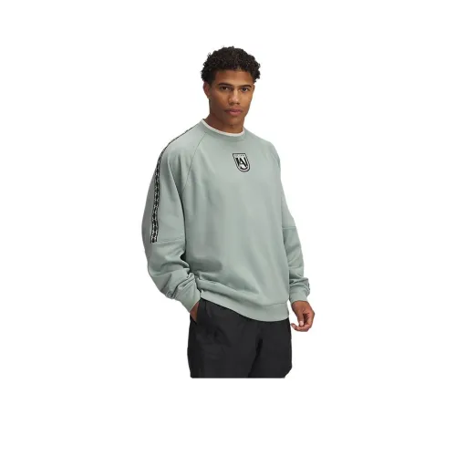 Under Armour SS25 Толстовка Мужской Lime Green