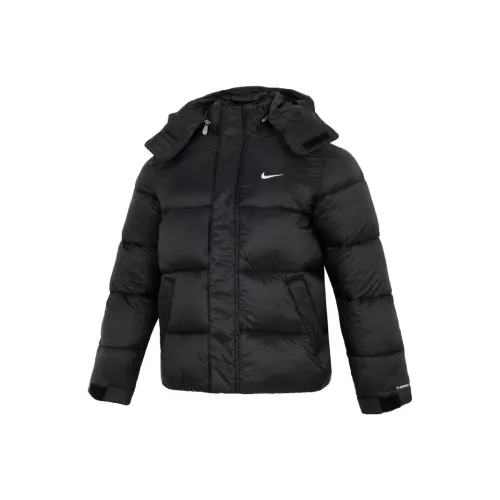 Nike Черный Мужской Пуховик