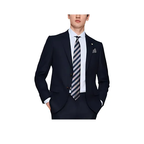 JODOLL Бизнес-костюм мужской темно-синий