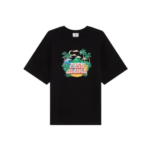 CASABLANCA Черные Мужские T-рубашки