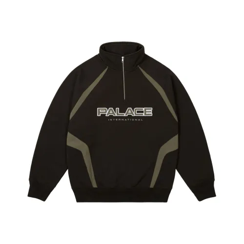 Дворцовый Праздника Черный Унисекс Свитшот