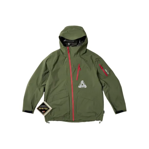 PALACE Куртка Унисекс Оливково-зеленая