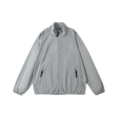 OUTDOOR PRODUCTS Куртки Пальто Унисекс Ультраматовый Серый