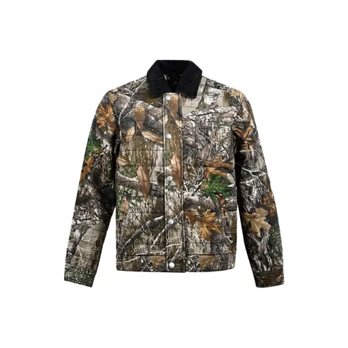 Конверс Коричневый Мужской Пуховик