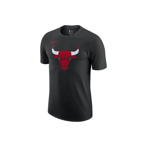 Nike x NBA Футболка Chicago Bulls Мужская Черная