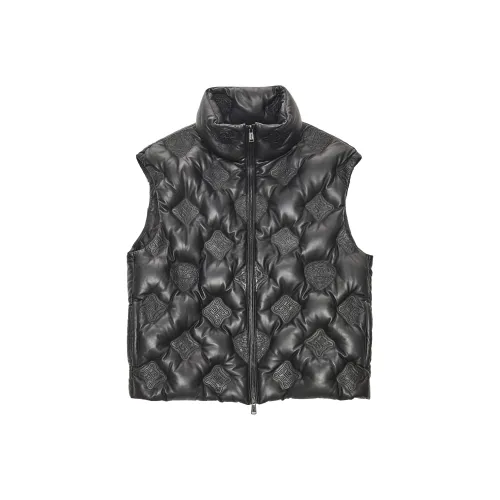 Ed Hardy Черный E1PCM073 Мужские жилеты