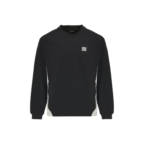 MANORS GOLF APPAREL Черные Мужские Толстовки
