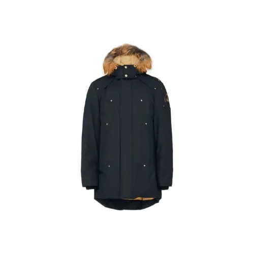 Moose Knuckles FW21 Пуховик Мужской Морской Синий